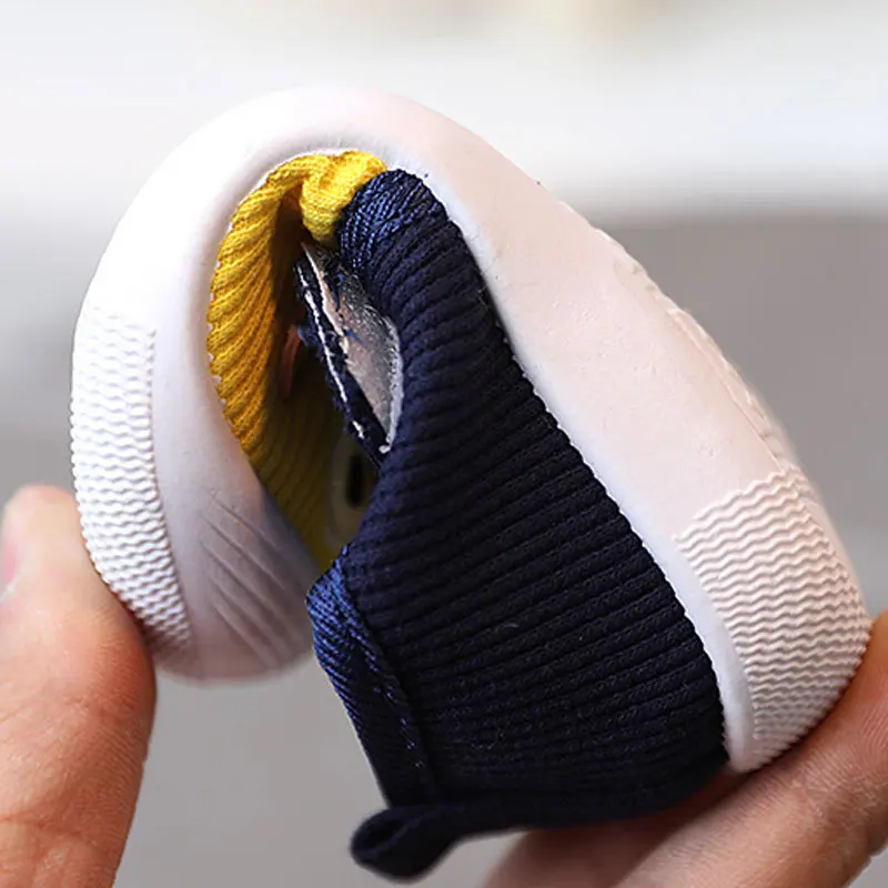 أحذية أطفال أولادي لصنع الصوت، أحذية مشي رائعة للأطفال الصغار البنات، نعل ناعم، أحذية رياضية منخفضة الارتفاع، نمط مريح غير رسمي #3