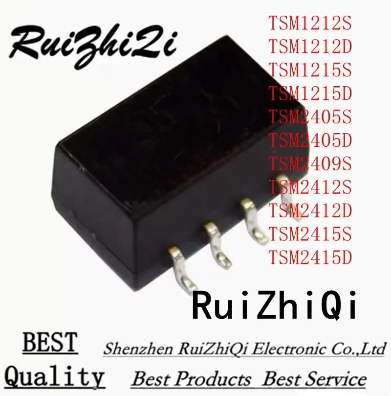 

10PCS/LOT TSM1212S TSM1212D TSM1215S TSM1215D TSM2405S TSM2405D TSM2409S TSM2409D TSM2412S TSM2412D TSM2415S TSM2415D