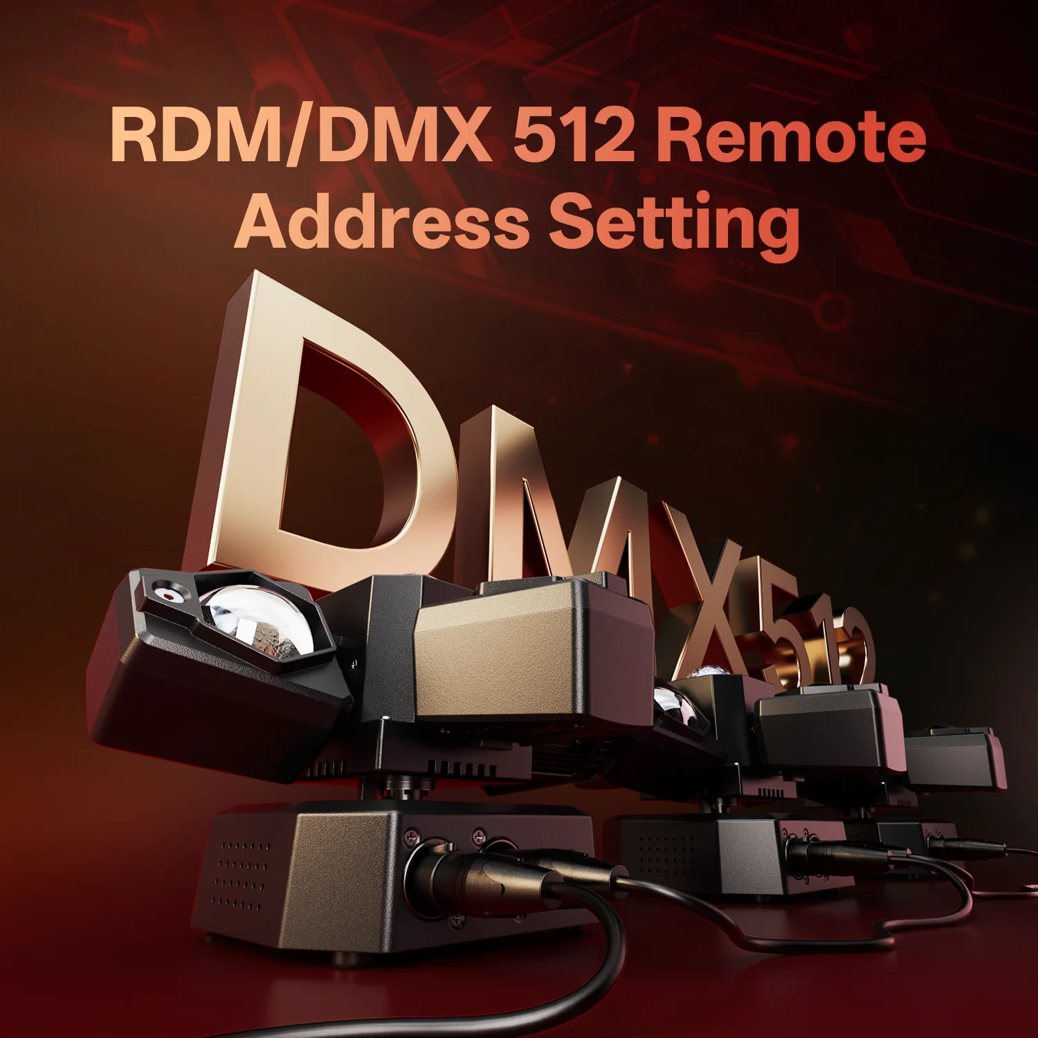DayFlicker 120W RGBW 4-Arm Beam Magic Ball Stage Light - Remote, Sound-Activated DMX512 Master/Slave Modes for Club Bar Party
