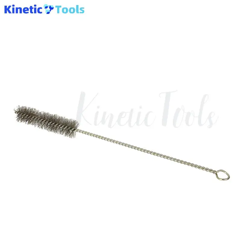 Wiederverwendbare Trinkhalm-Reinigungsbürste, Strohrohr, Rohrreiniger, Nylon-Stahl, langer Griff, Reinigungsbürsten für Strohhalme