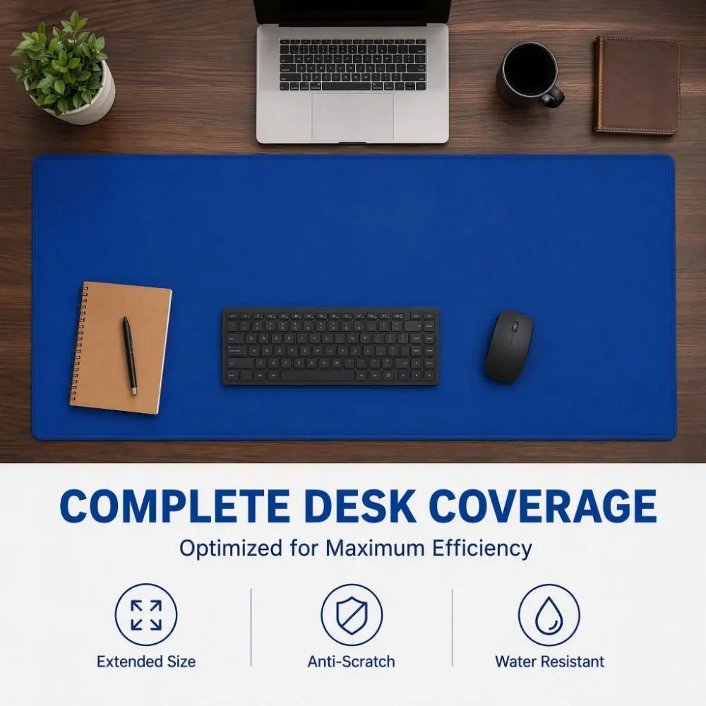 Dust-proof Erasable Double-Sided Desk Mat Reusable Portable Writing Desk Pad Durable Double Sided Drawing Table Mat Drawing
