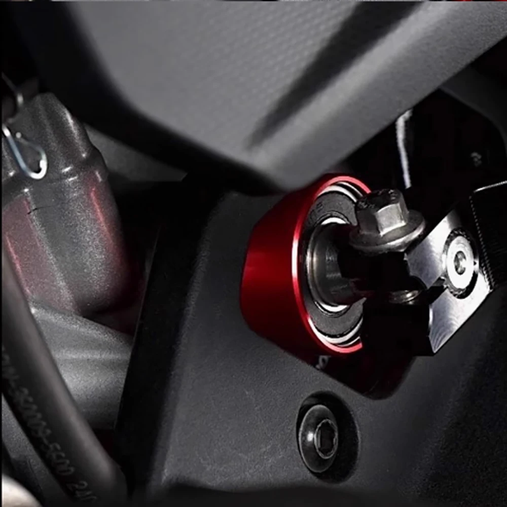 New For CFMOTO 675NK 675SR 675SR-R Motorcycle Aluminum Alloy Change Rod Retainer Gear Lever Support Pedal Shift Stabilizer Code