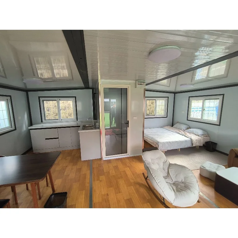 YG Customized 40ft 20ft 30ft Prefabricated Mobile Expandable House Portable Home Kitchen Bathroom Made Sandwich Panel