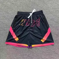 LN Way Of Wade CHINA Shorts Loose Breathable Quarter Pants Men's And Women's Sports Fitness Training Sports Basketball Shorts