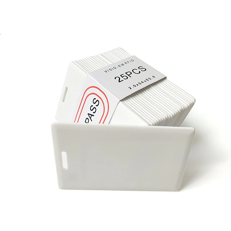 5Ps UHF RFID Tag 915 MHz 18000-6C 860-960MHz PVC Card Film Covered Printable NXP U8 Chip Electronic Label H3 Alien Long-Range