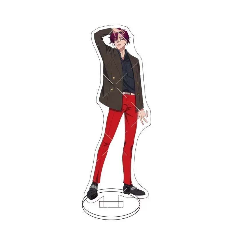 15CM Anime CHARISMA World Acrylic Stand Figure Stand Plate Cosplay Prop Decor Cartoons Keychain Gifts