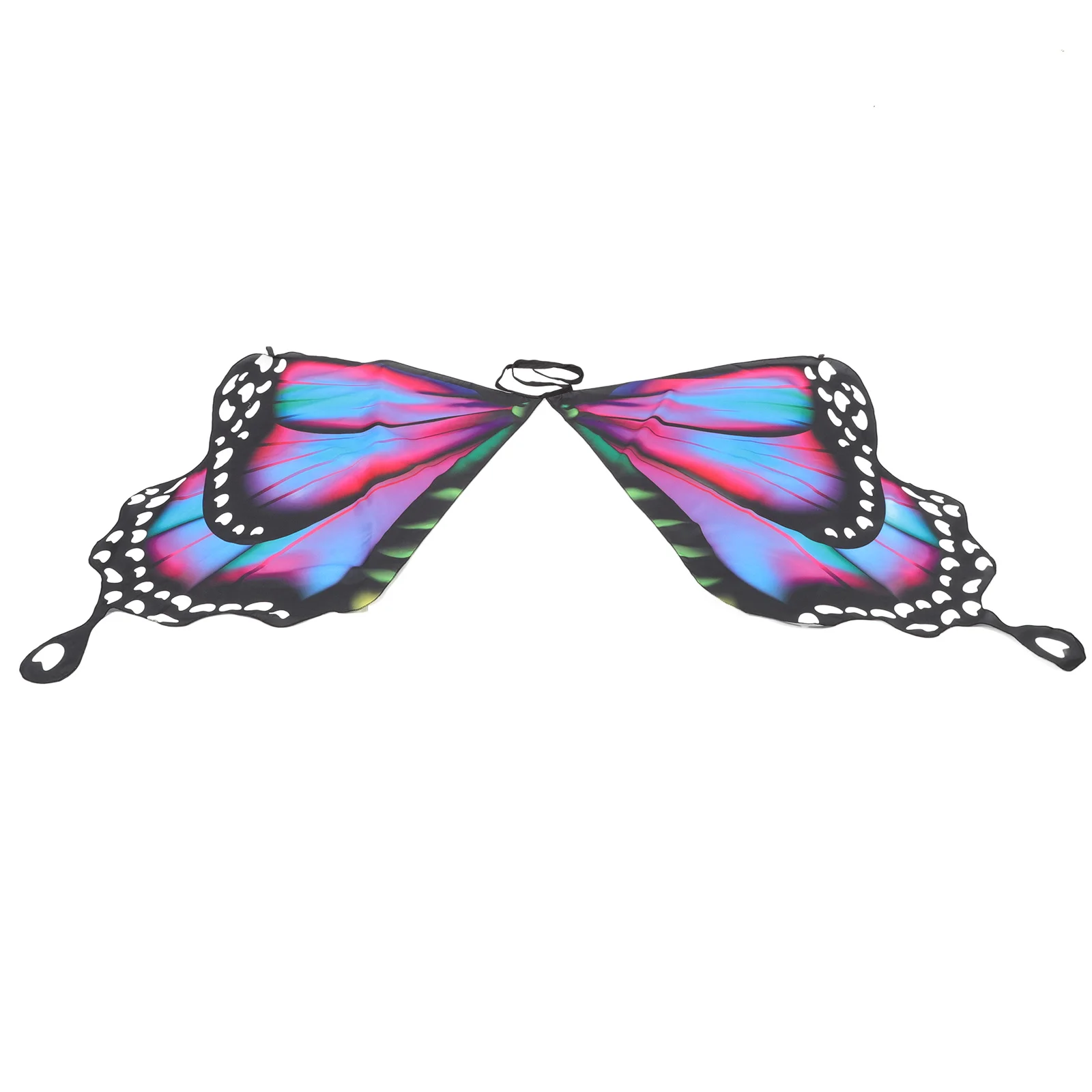 나비 날개 케이프 경량 어린이 나비 숄 할로윈 의상 코스프레 소품 어린이를위한 나비 날개 의상