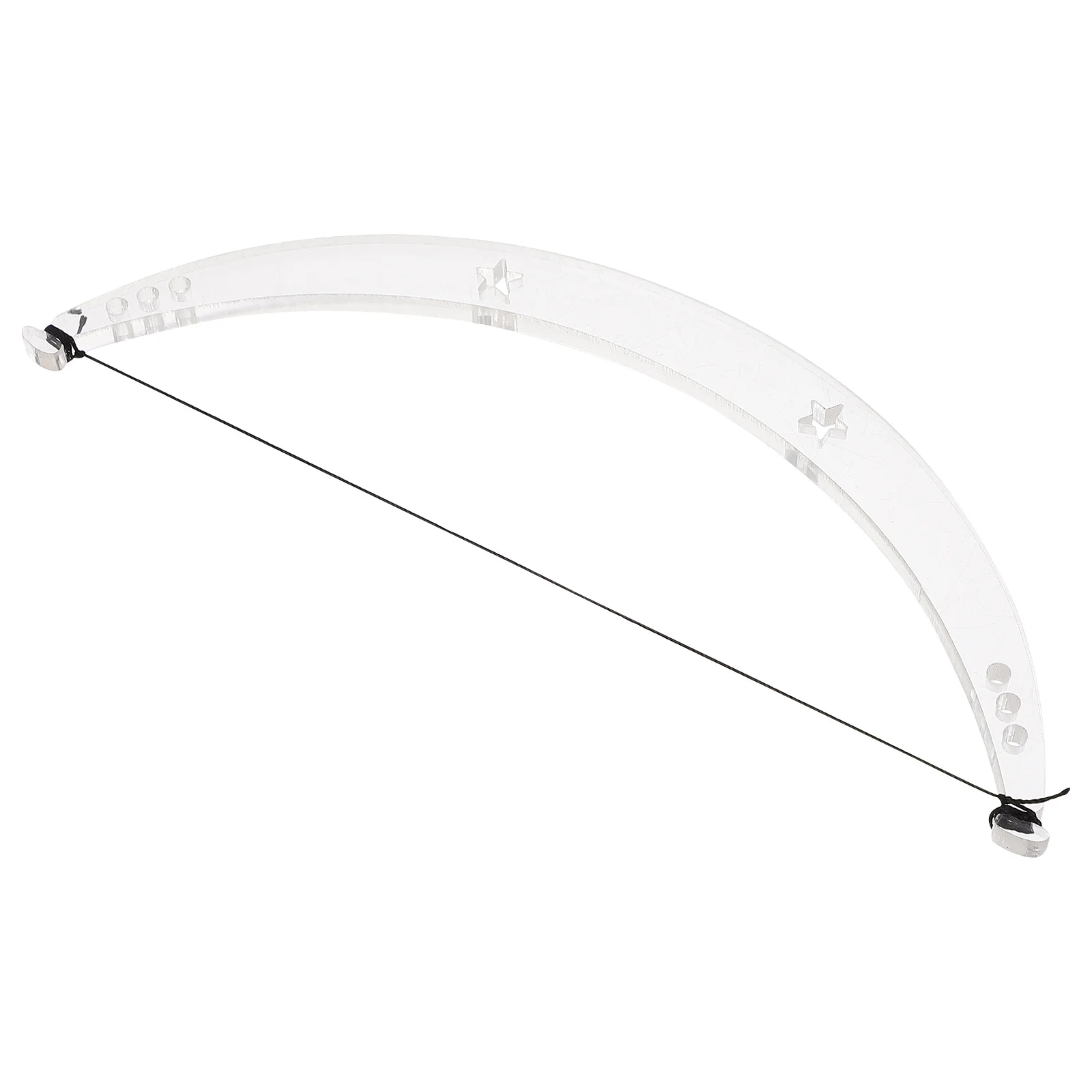 

1Set Eyebrow Shape Positioning Ruler Reusable Washable Acrylic Material for Makeup Artists Beginners Eyebrow Facial Proportion