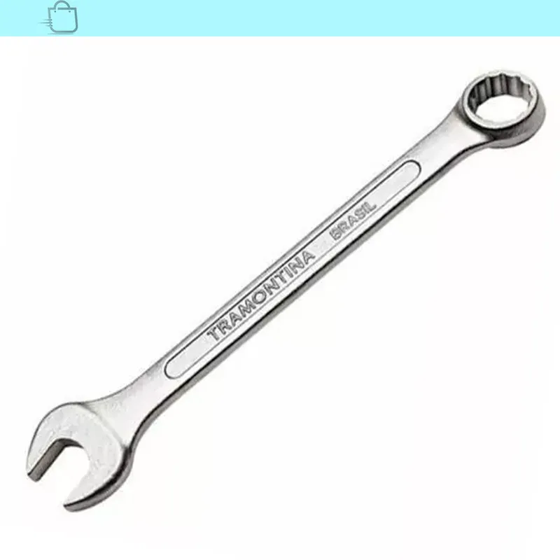 Combined Wrench 23 mm Tramontina Chrome Steel