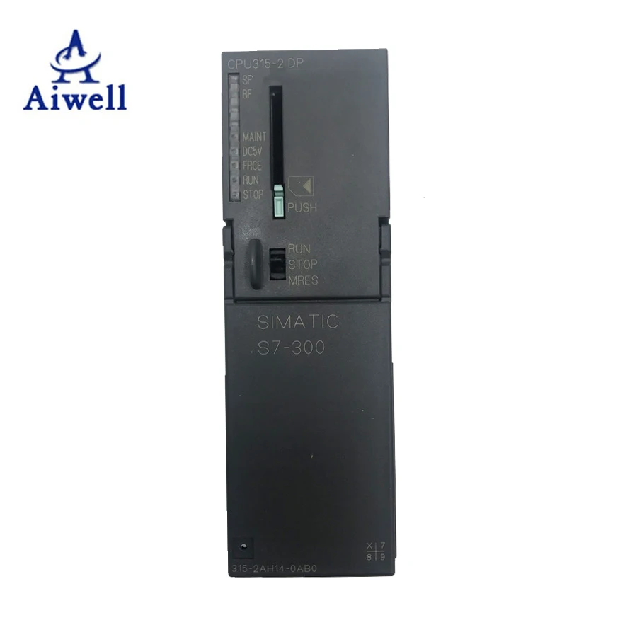 Original SIEM... PLC 6ES7315-2AH14-0AB0 S7-300 CPU315-2DP Module