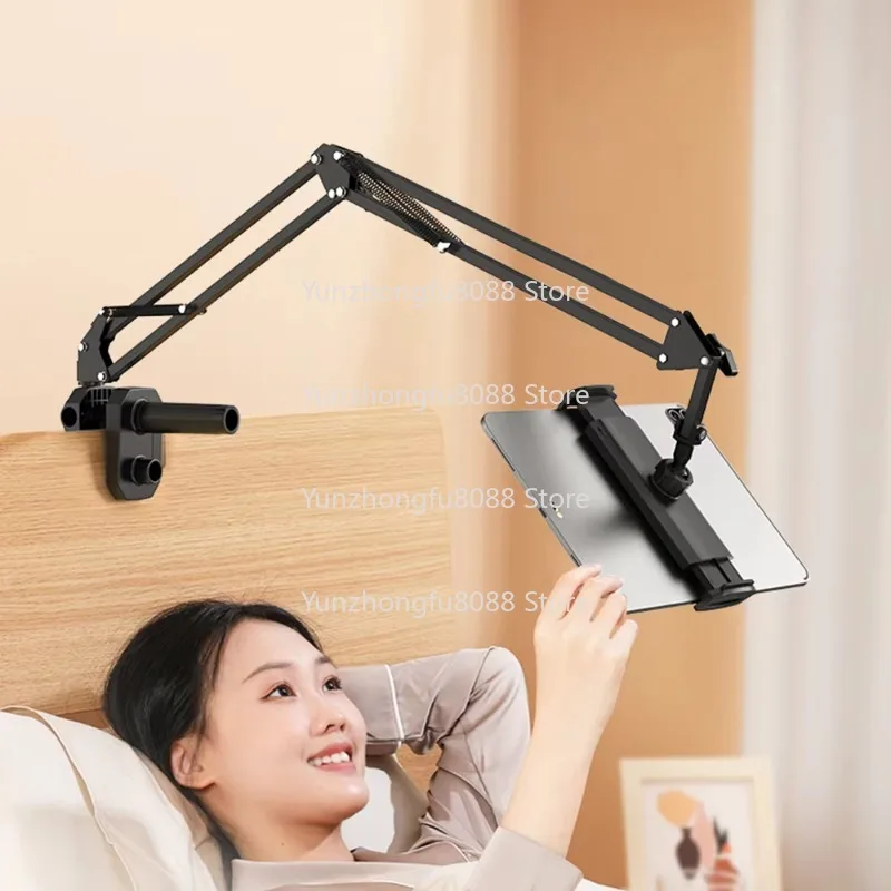 CT08 Lazy Long Arm Portable Adjustable Bracket Table Mobile Phone Tablet Bracket Mobile Phone Bracket