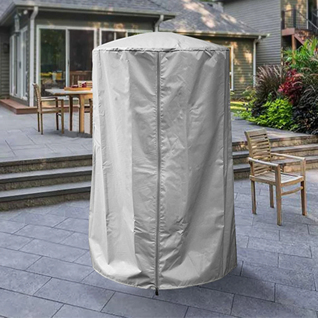 

Wide Functions Oxford Fabric Outdoor Garden Heater Cover Windproof Zip Closure Water Heater Cover