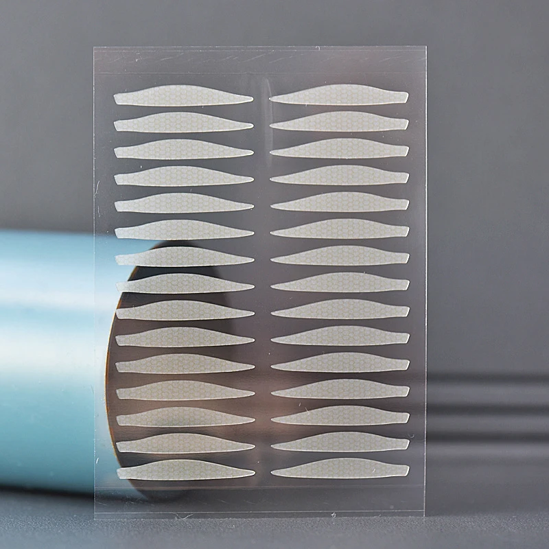 1 Sheet Invisible Double Eyelid Tape - Self-adhesive Waterproof Breathable Eye Lift Sticker Fold Paste Makeup Beauty Tool