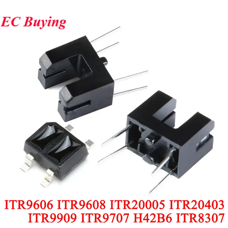 10pcs ITR9606 ITR9608 ITR20005 ITR20403 ITR9909 ITR9707 H42B6 ITR8307 IR Infrared Photoelectric Switch Reflective Optical Sensor