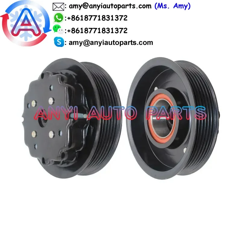 

ANYI АВТОЗАПЧАСТИ CA3078 СЦЕПЛЕНИЕ В СБОРЕ 6pk для Mercedes Benz ML350/ML450 CA3078
