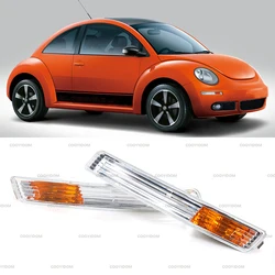 Car Front Bumper DRL Daytime Running Lamp Turn Signal Light For Volkswagen VW Beetle 2006-2010 1C0953041R 1C0953041Q