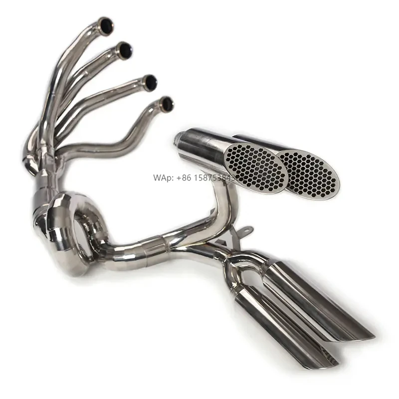 

For Augusta 1000RR 2022 Motorcycle Exhaust System 304 Stainless Steel Exhaust Pipe