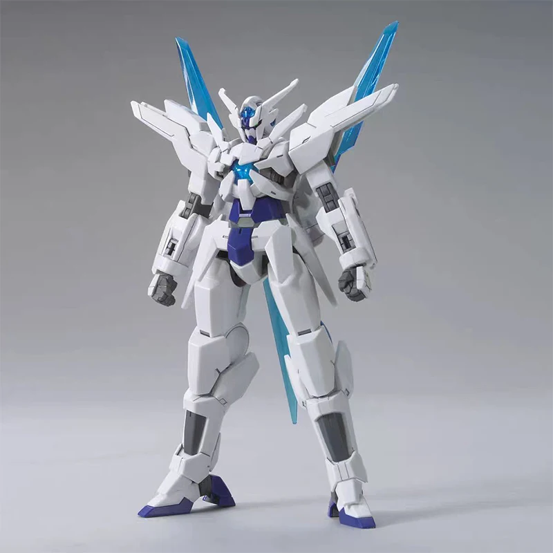 Bandai hobby 1/144 escala de alta qualidade transitória gundam construir lutadores figura ação modelo presente brinquedo coleção para criança 13 centímetros