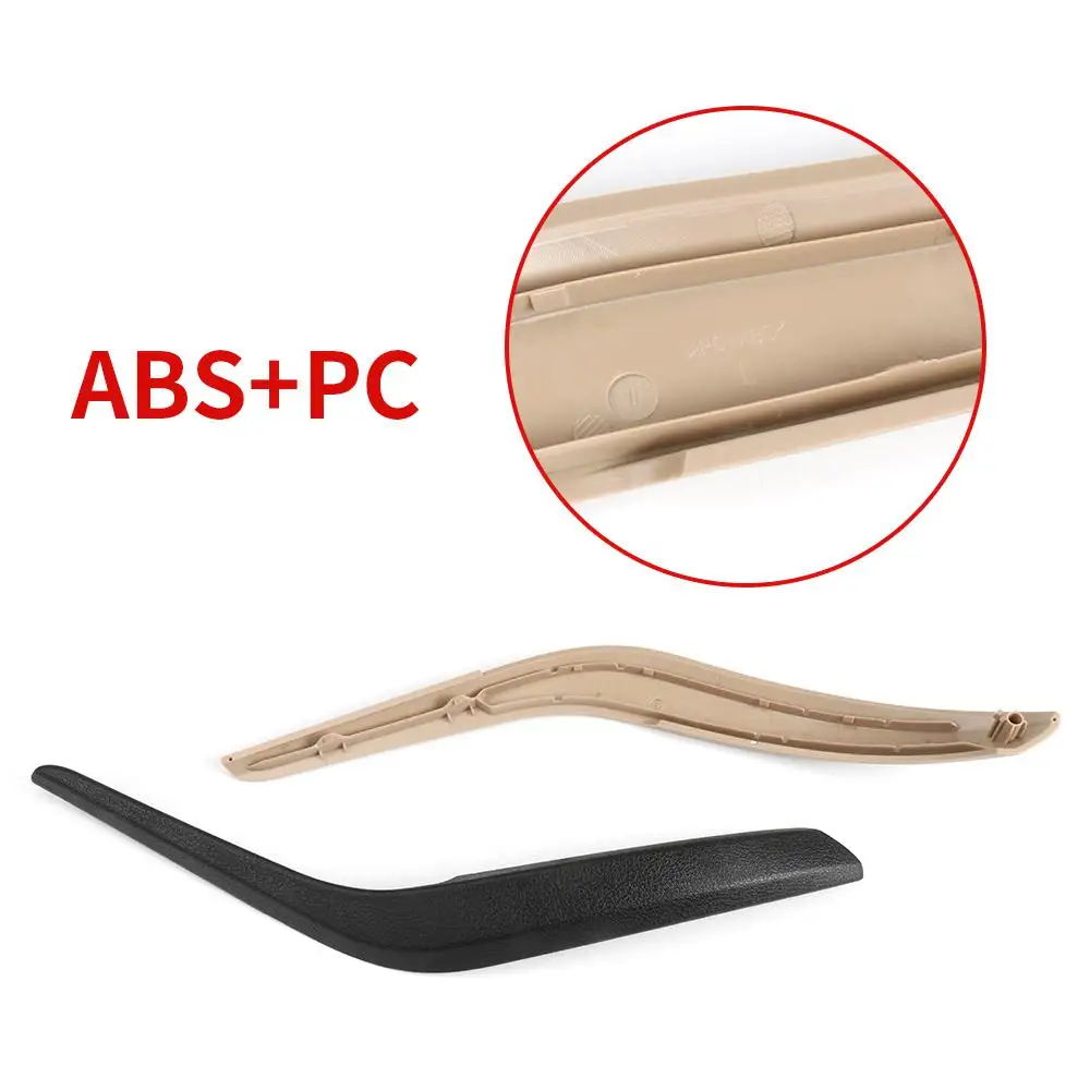 1pc Left Right Car Interior Door Handles for BMW x1 E84 Inner Doors Panel Handle Bar Pull Trim Cover Front Rear