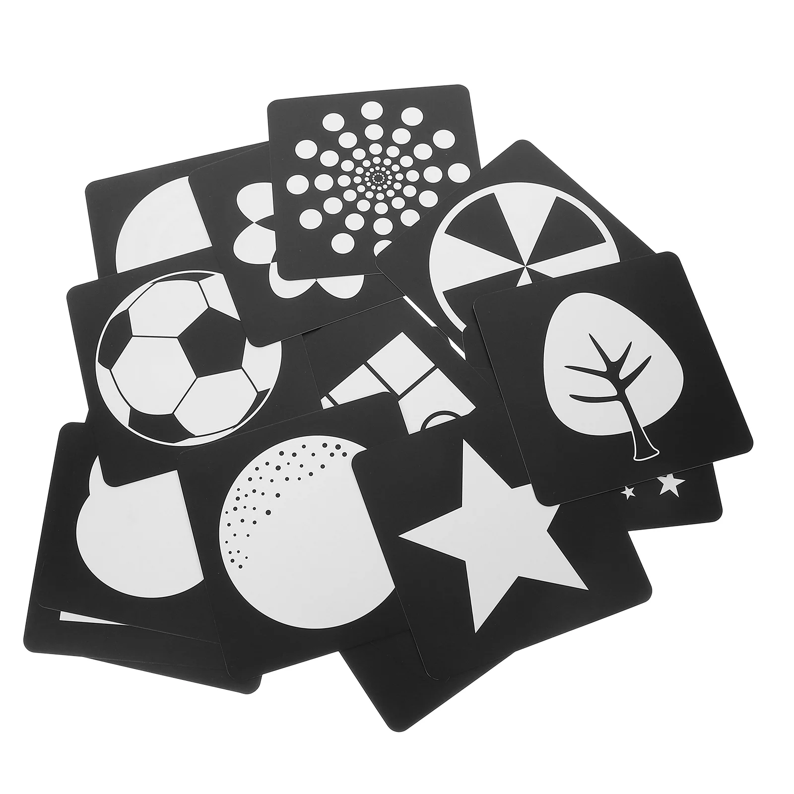 

Flashcards for Babies High Contrast Baby Early Education Toys Newborn Funny Infants