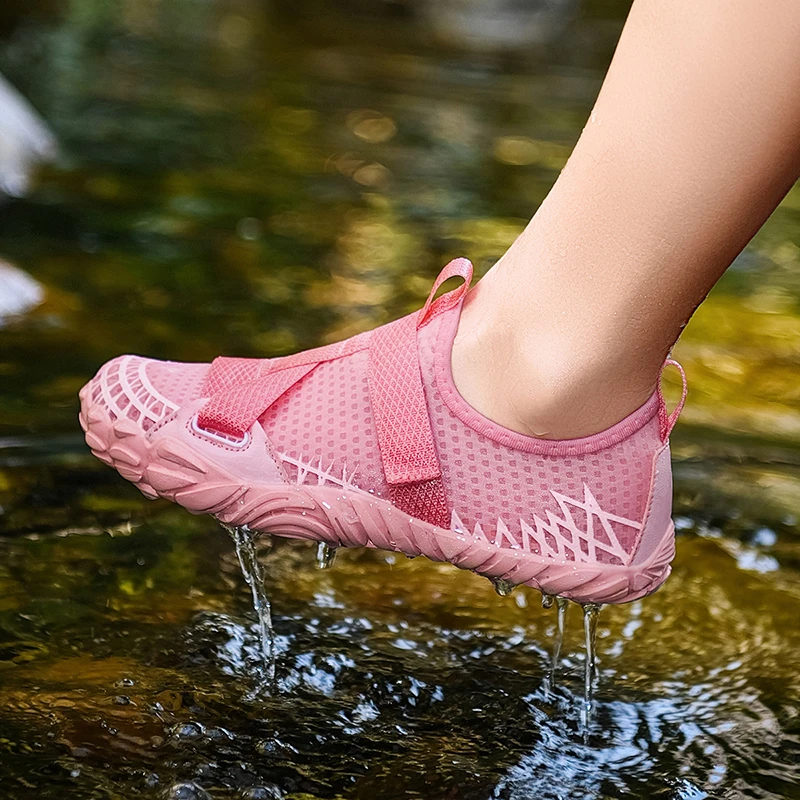 Sepatu Wading Musim Panas XIYU Couple 47 #   Sepatu Pria untuk Hiking Outdoor, Bernapas, Cepat Kering, Olahraga Renang, Hiking Pantai, Tanpa Kaus Kaki