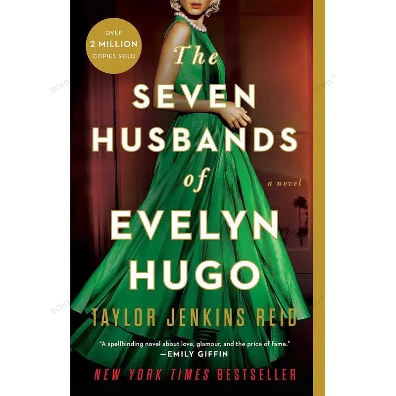 

The Seven Husbands of Evelyn Hugo Story Novel In English Book