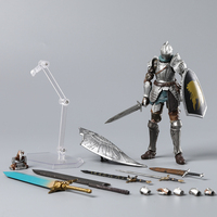 Demon’s Souls Fluted Armor Figma 590 Action PVC Figure Doll Collectible Model Figurine Toy