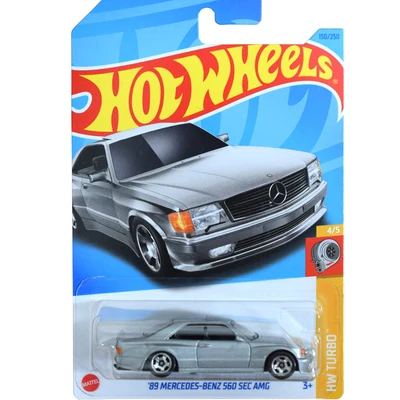 Genuine Hot Wheels Car 2023 M Case 1/64 Diecast Vehicles Mercedes Benz Barbie Ken Hummer BMW Roadster Kid Boys Toys for Children