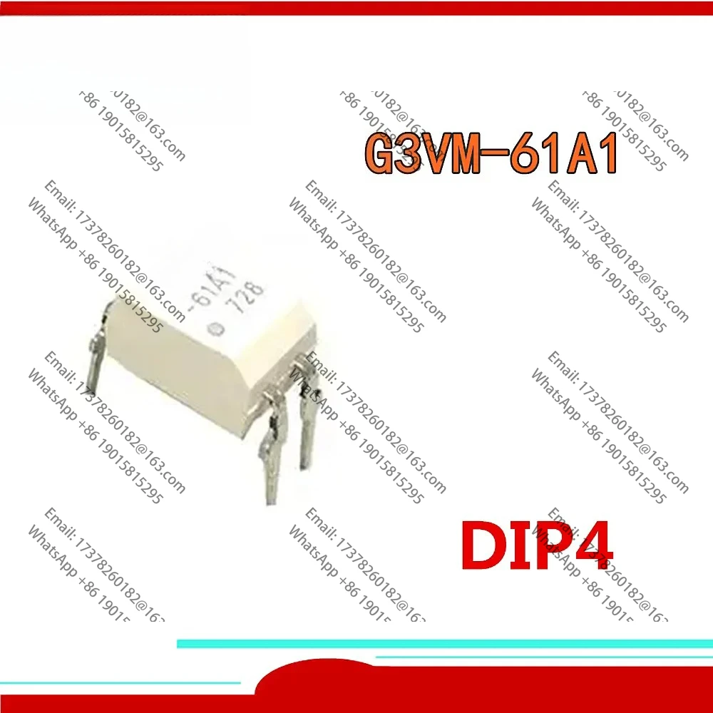 10 шт./20 шт. 100% новый и оригинальный G3VM-61A1 G3VM 61A1 DIP4 твердотельное реле оптическая муфта 10 шт./20 шт. 100% новый и оригинальный G3VM-61A1 G3VM 61A1 DIP4 твердотельное реле оптическая муфта