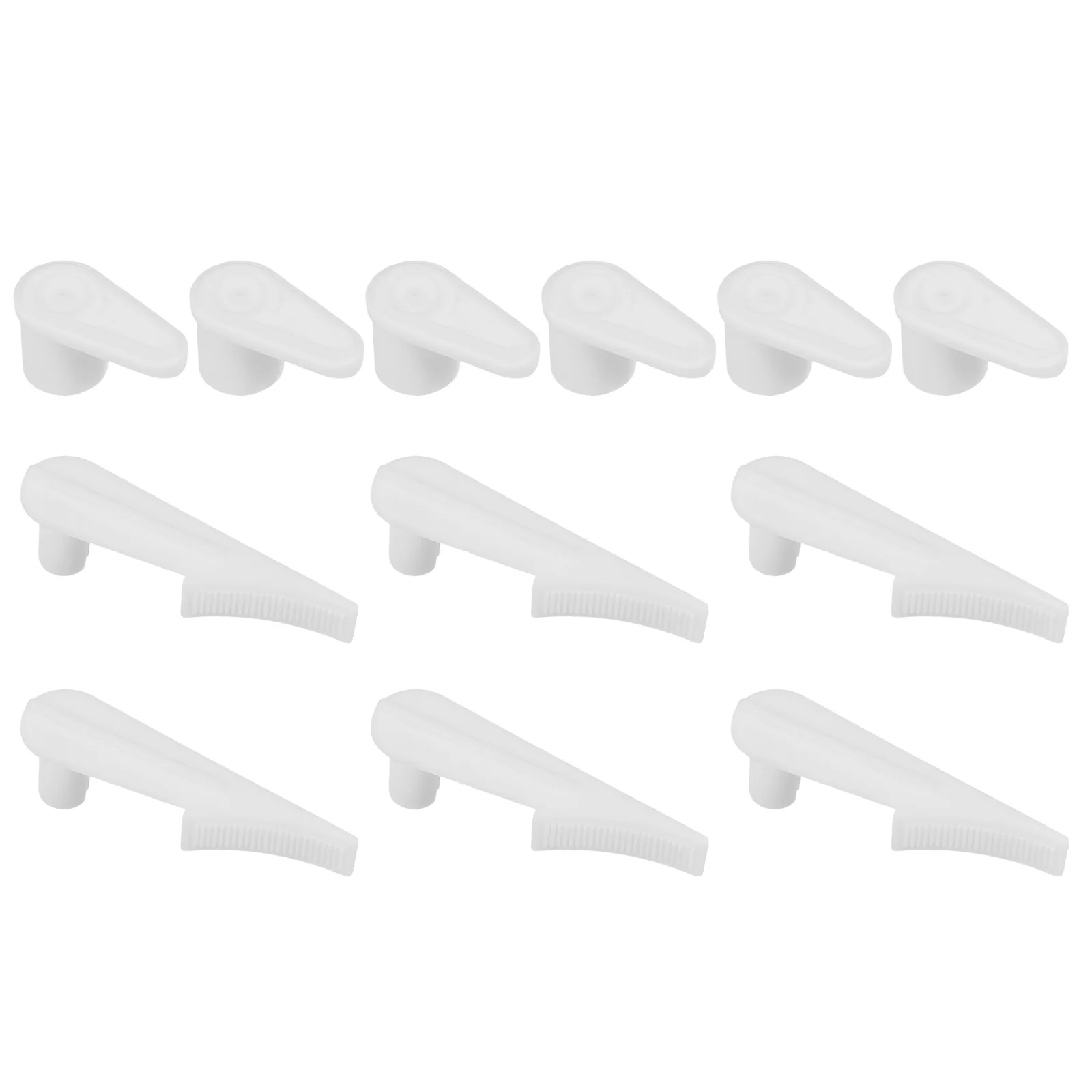 

12 шт., зажимы для потолочных светильников, пластиковая фиксированная пряжка, надежная фиксация для светодиодных потолочных светильников, аксессуары для светильников, абажур