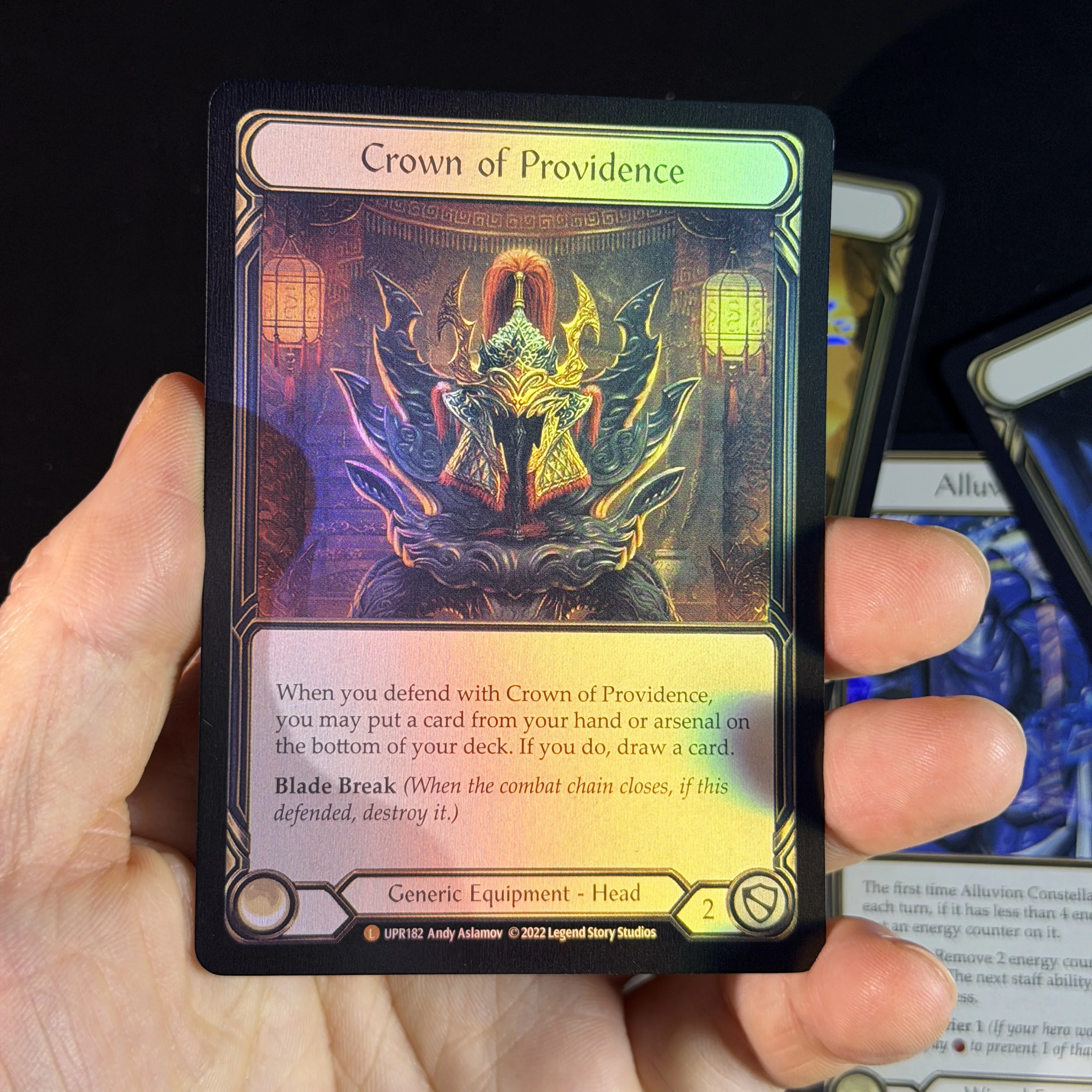 Flesh and Blood FAB Uprising UPR Core Staples Set Rainbow Foil L M Dracai Gem Ghostly Touch Crown  Collection Proxy Cards