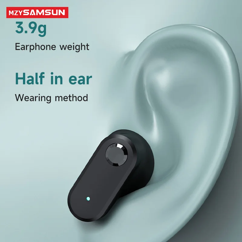 Wireless Earphones T89 TWS Bluetooth5.3 Headphones HiFi Stereo Sound Sports Earbuds Waterproof In Ear Headest Touch Control