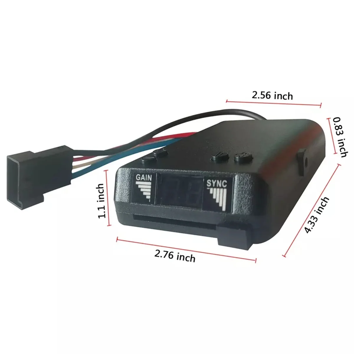 

New_8507111 Универсальный модуль управления цифровым тормозом прицепа IV