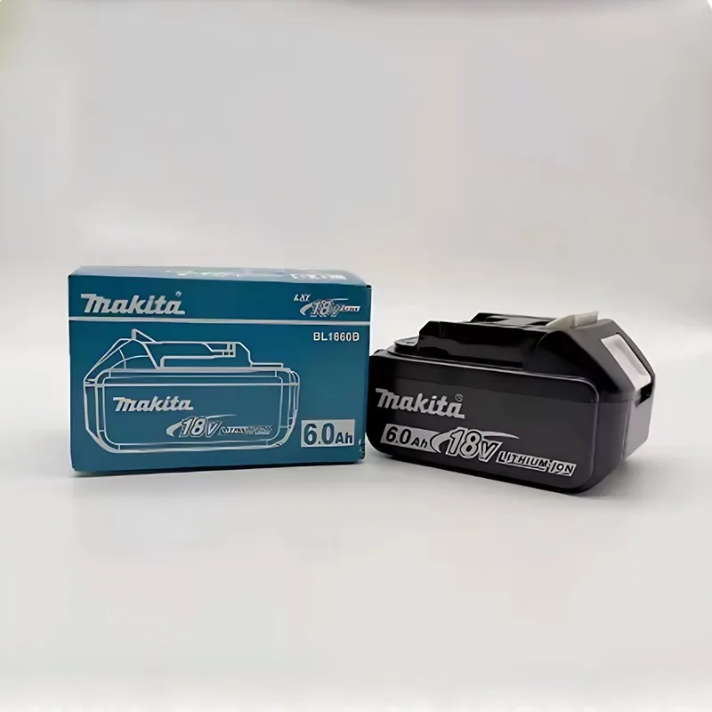 

2025original makita battery, makita 18v Tools Lithium Battery 6Ah/5Ah/3Ah makita DTW700 DDF487 DTD173 DGA404 HR140D DJV182