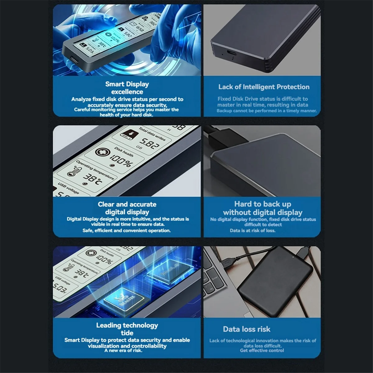 N87R M.2 SSD NVMe Case USB3.2 Gen2 Type C 10Gbps PCIe SSD Case M.2 NVME Enclosure Disk Box Tool Free SSD Aluminum Case