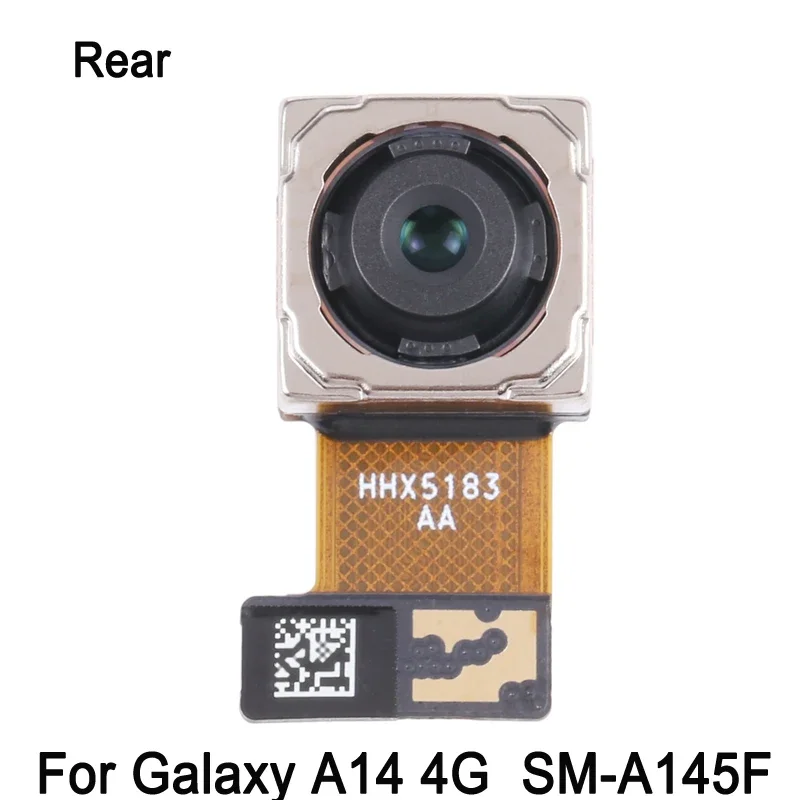 Back Facing Camera For Samsung Galaxy A14 4G SM-A145F Rear Main Camera Module Replacement Part