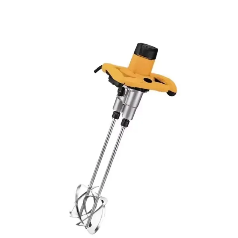 

Электрический миксер с двойным стержнем, латексная машина, промышленный класс для DIY, краска, цемент, пепел, мясо, бетон, шпаклевка, порошок, смешивание краски