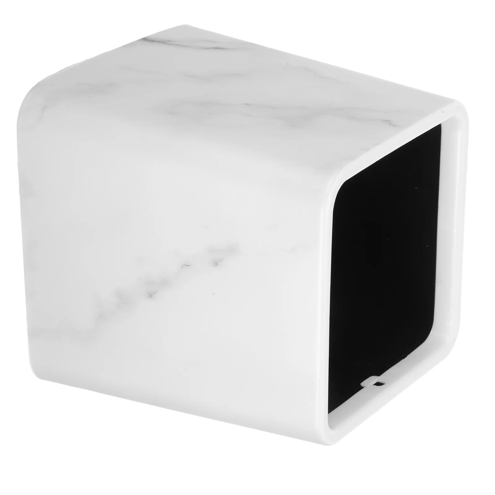 

1pcs Marble Pattern Trash Can Small Desktop Garbage Bin For Bathroom Bedroom Kitchen Office Decorative Waste Basket