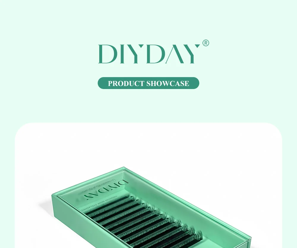 DIYDAY U-Shaped 3D 4D 5D 6D Eyelash Extension