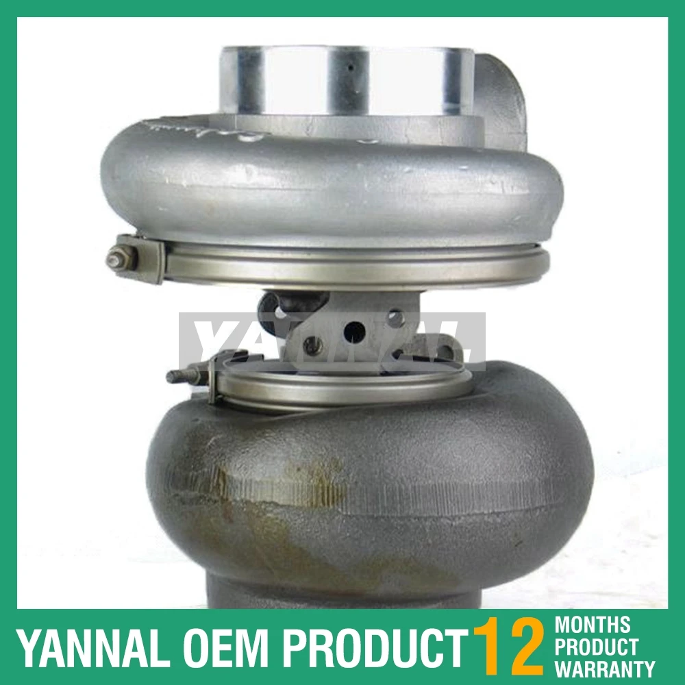 

1-year warranty 6156-81-8170 TURBOCHARGER For Komatsu PC400-7 PC450-7 PC460-7 6D125 FREESHI