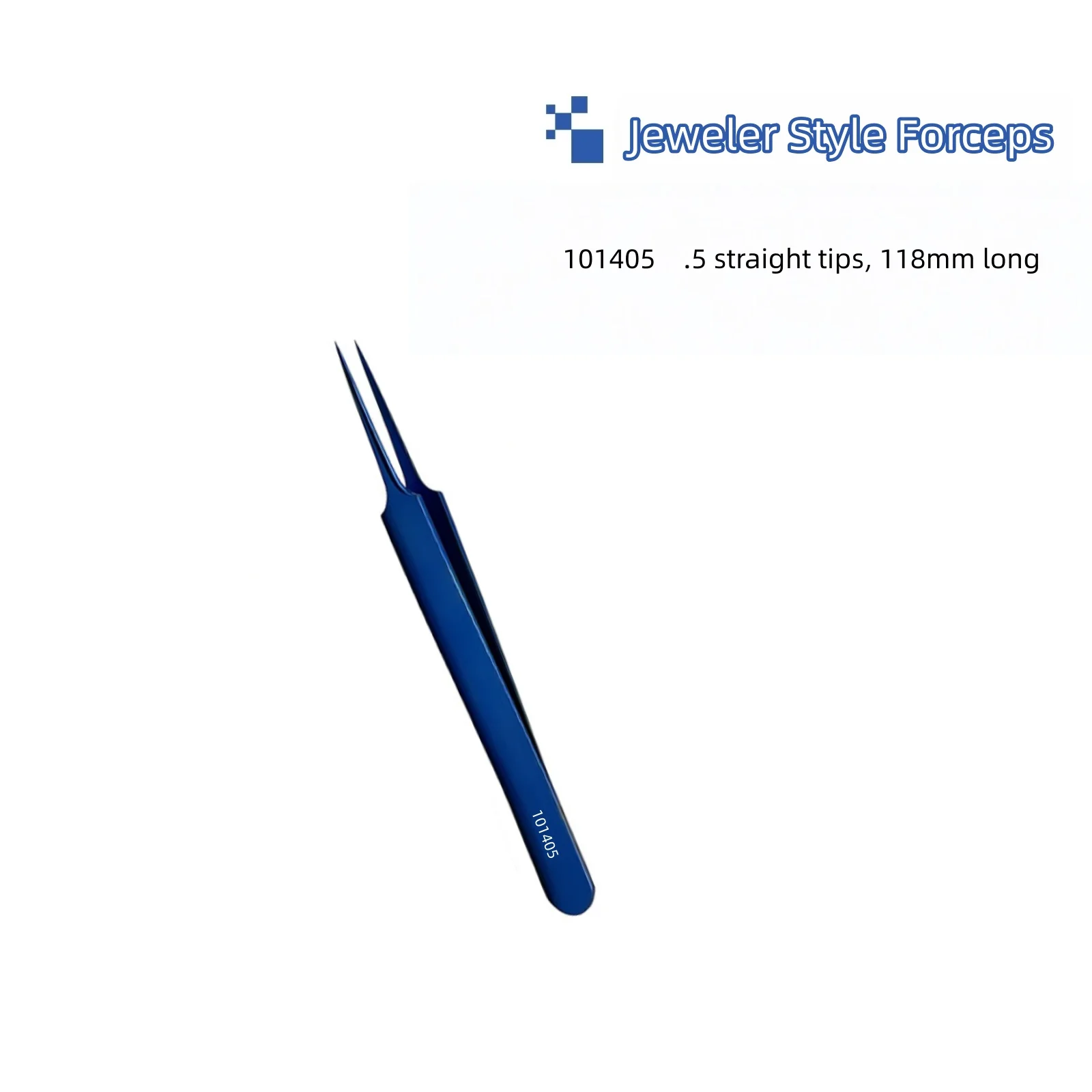 Jeweler Style Forceps  Ophthalmic surgical instrument multifunctional tweezers, titanium alloy, reusable