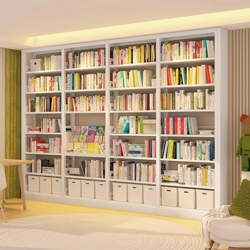 LibreríayestanteríadeacerodediseñoparabibliotecasyescuelasEstanteinformativodedoblecaraparasalasdelecturaylibrerías