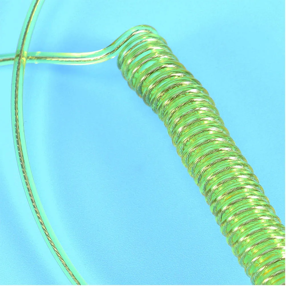 

1pc 5 Meters Bird Leash Trainning Rope Flying Harness Anti-Bite Elastic String for Parrot - Claw Ring (Random Color)