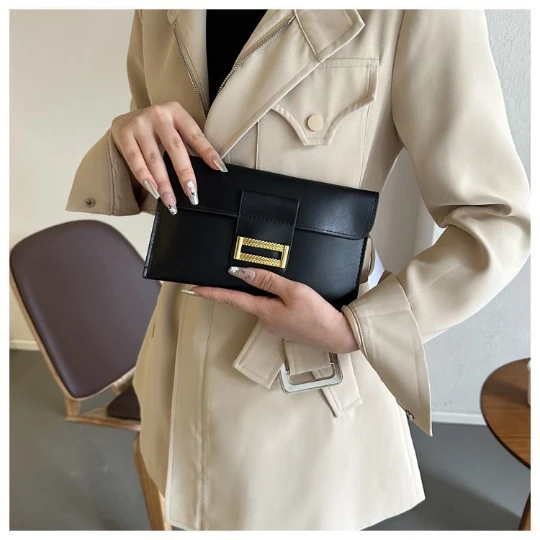 White 2024 OL Women Clutch Evening Bag Lady Party Banquet Bags Wedding Woman Handbag Hand Bag Girl Coin PVC PU Envelope Purse