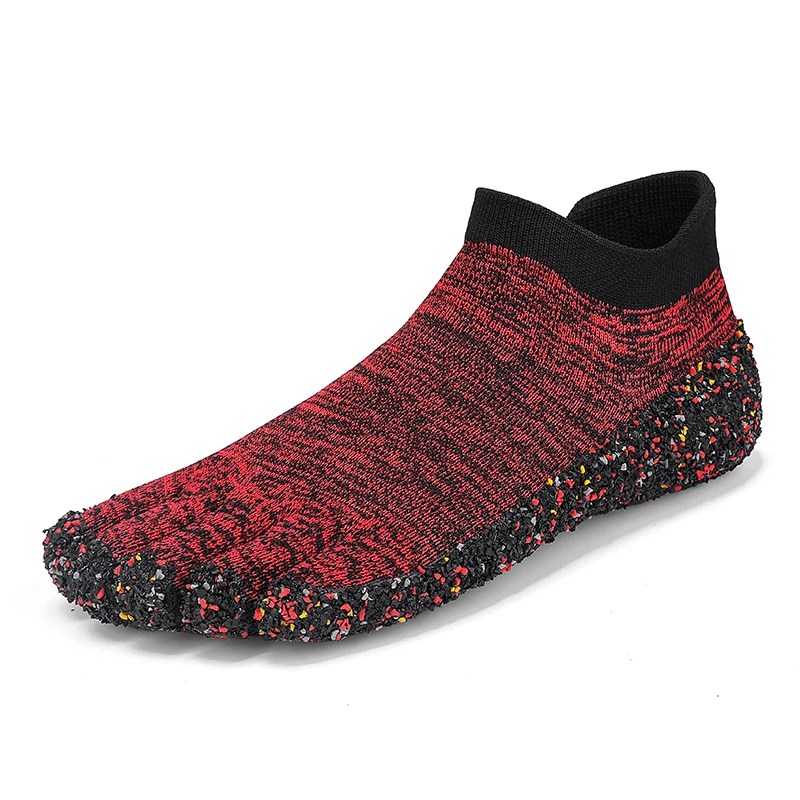 Women High Stretch Sock Shoes Men Barefoot Beach Sneakers Lightweight Yoga Shoes Outdoor Fitness Hiking Running Shoes