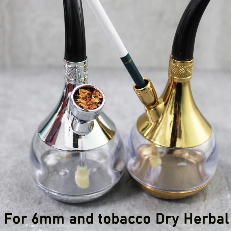 2024 High Quality Business Water Cigarette filter Reduce Tar Multifunction Smoke Pipe Vintage Durable Reusable Smoking Holders