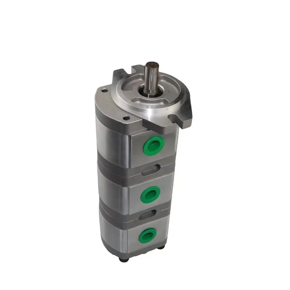 HGP333A HGP-333A Triple Gear Pump Hydraulic Pump Construction Machinery Parts Durable High Performance Replacement
