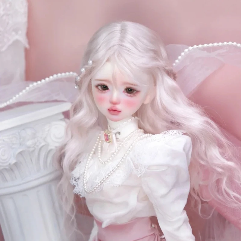 BJD 인형 1/4 linglan 아름다운 소녀 귀여운 고품질 수지 장난감 생일 선물 천사 인형 관절 인형 제공