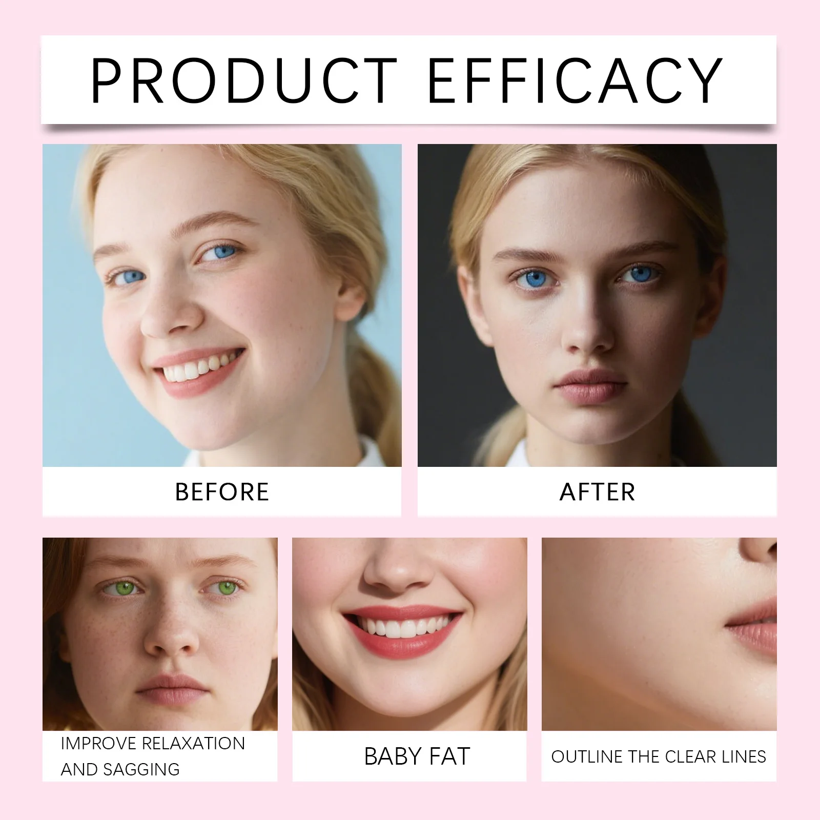 페이스 리프트 테이프 투명 고탄력 V라인 리프트 패치 얼굴 목 턱 눈가 피부 관리 도구