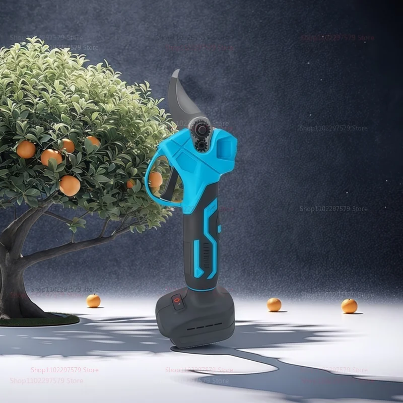 กรรไกรตัดแต่งกิ่งไฟฟ้าไร้แปรงถ่านเครื่องตัดต้นไม้กิ่งบอนไซไร้สายสำหรับแบตเตอรี่มากีต้า 18V พิน,เครื่องตัดหญ้า, เครื่องมือทำสวน